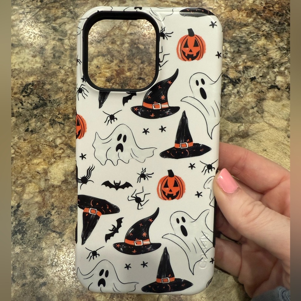 Casely iPhone 16 Pro Max Halloween case